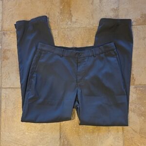 Nike Men's Sleek Black Dress Pants